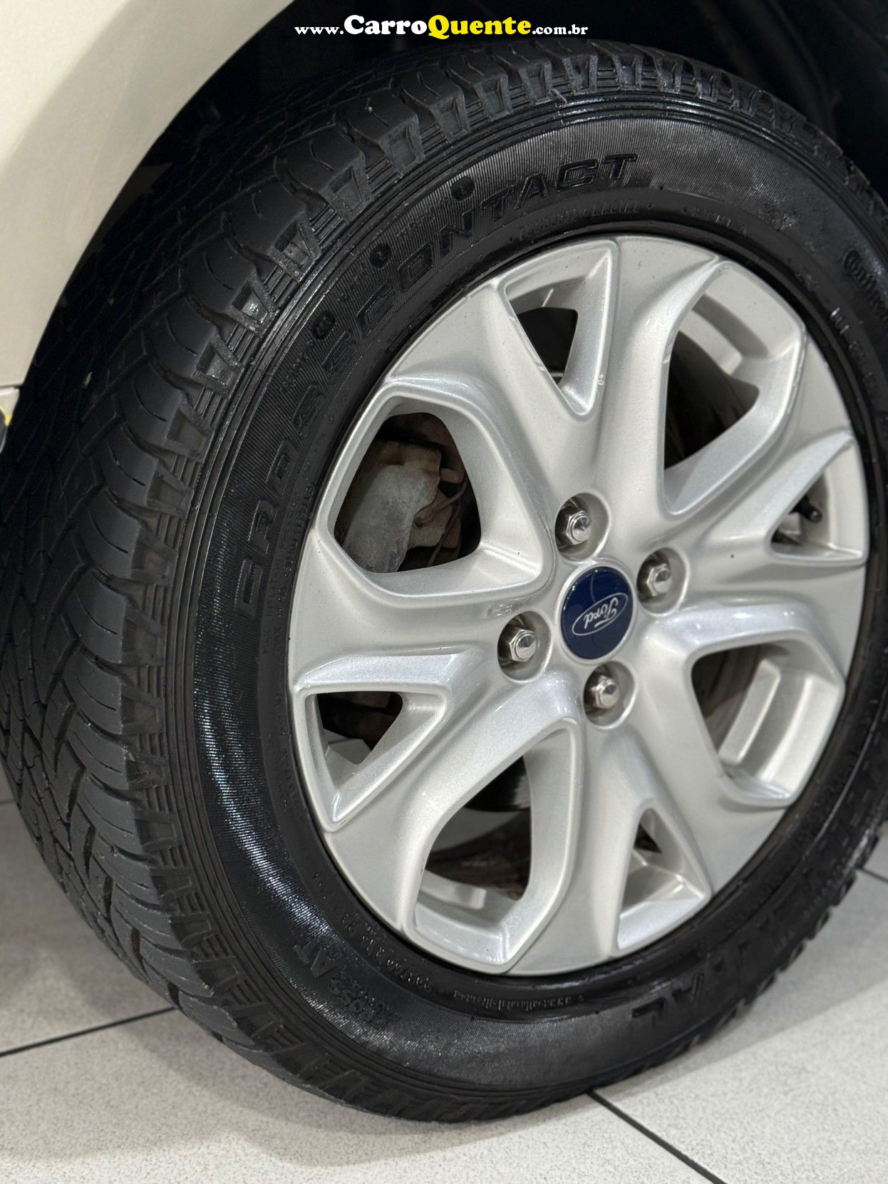 FORD ECOSPORT 2.0 TITANIUM 16V 2016 - Loja
