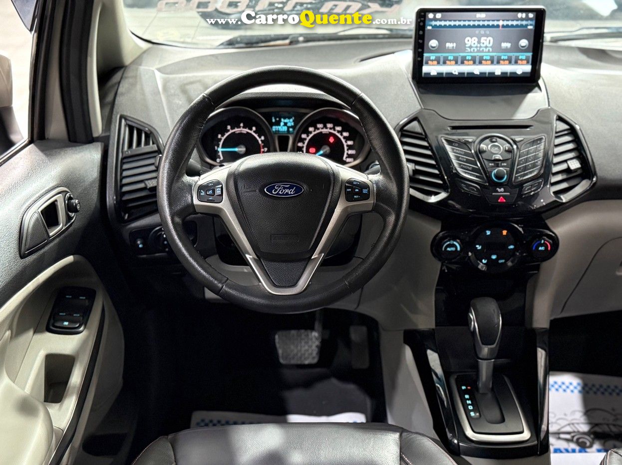 FORD ECOSPORT 2.0 TITANIUM 16V 2016 - Loja
