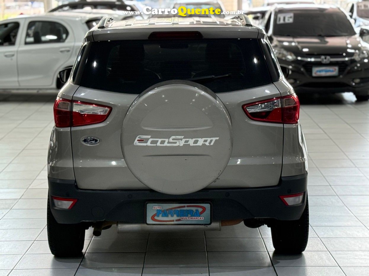 FORD ECOSPORT 2.0 TITANIUM 16V 2016 - Loja