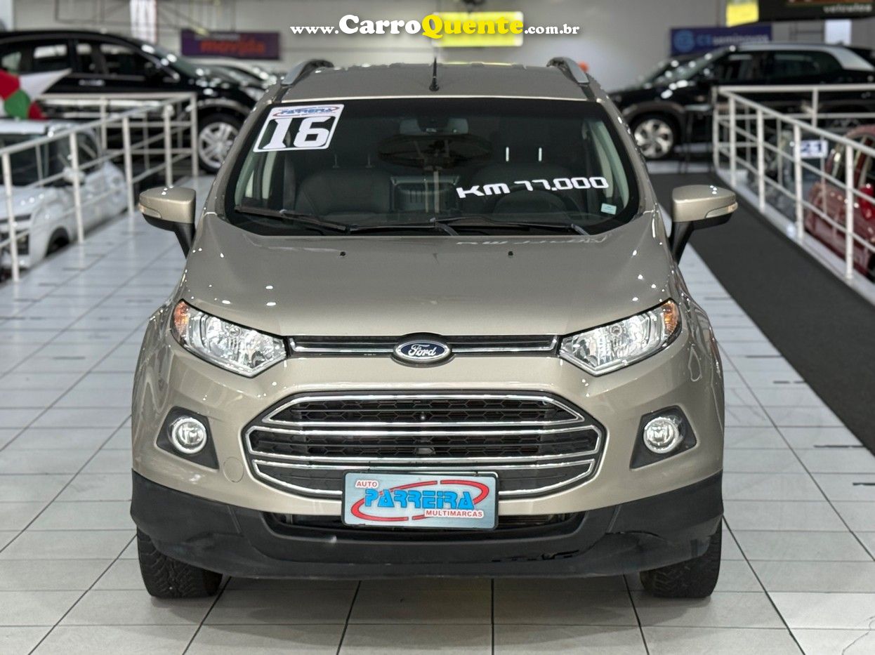 FORD ECOSPORT 2.0 TITANIUM 16V 2016 - Loja