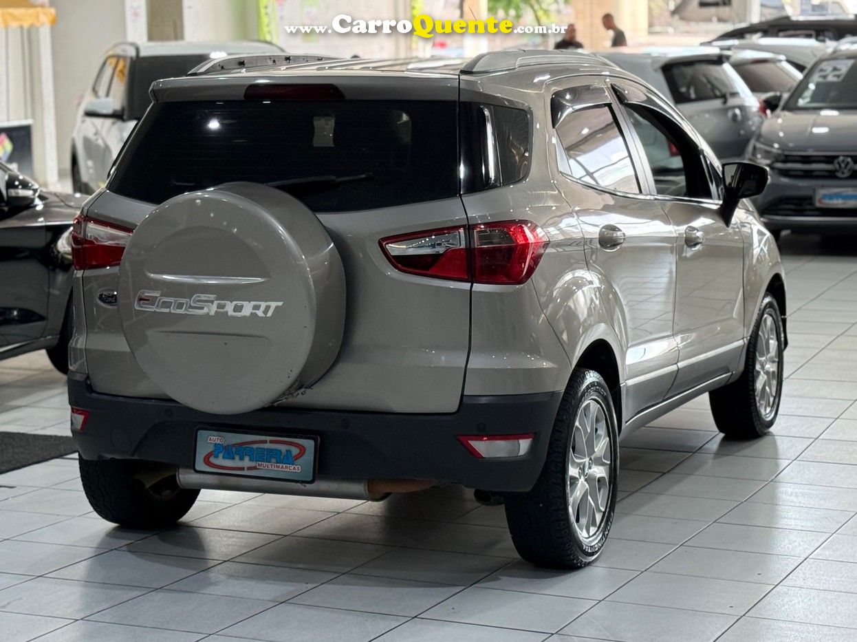 FORD ECOSPORT 2.0 TITANIUM 16V 2016 - Loja