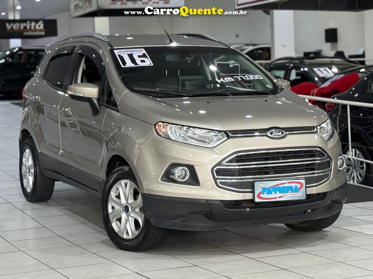 FORD ECOSPORT 2.0 TITANIUM 16V 2016 - Loja