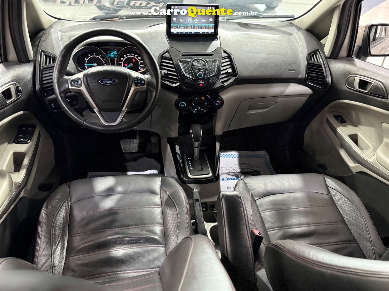 FORD ECOSPORT 2.0 TITANIUM 16V 2016 - Loja