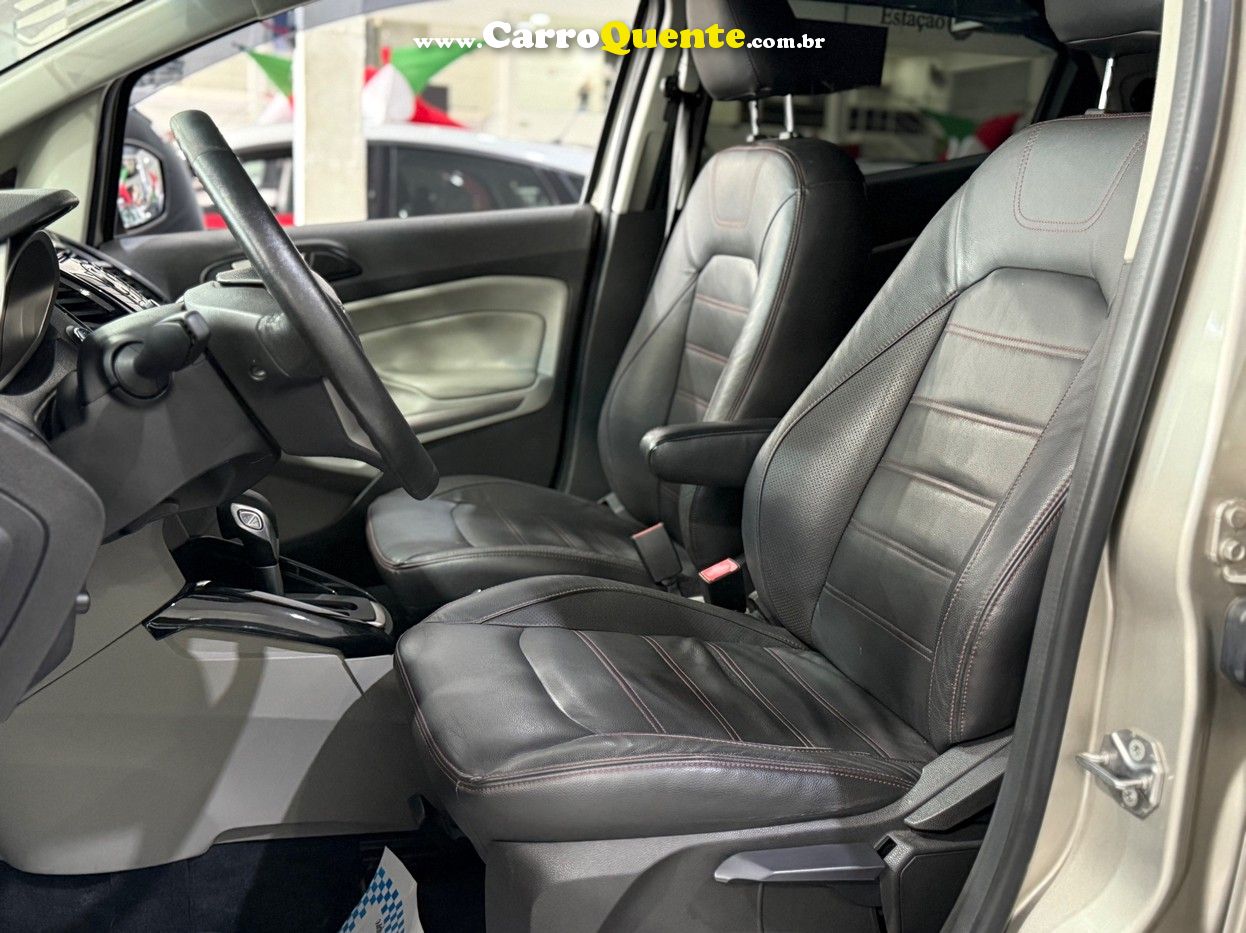 FORD ECOSPORT 2.0 TITANIUM 16V 2016 - Loja