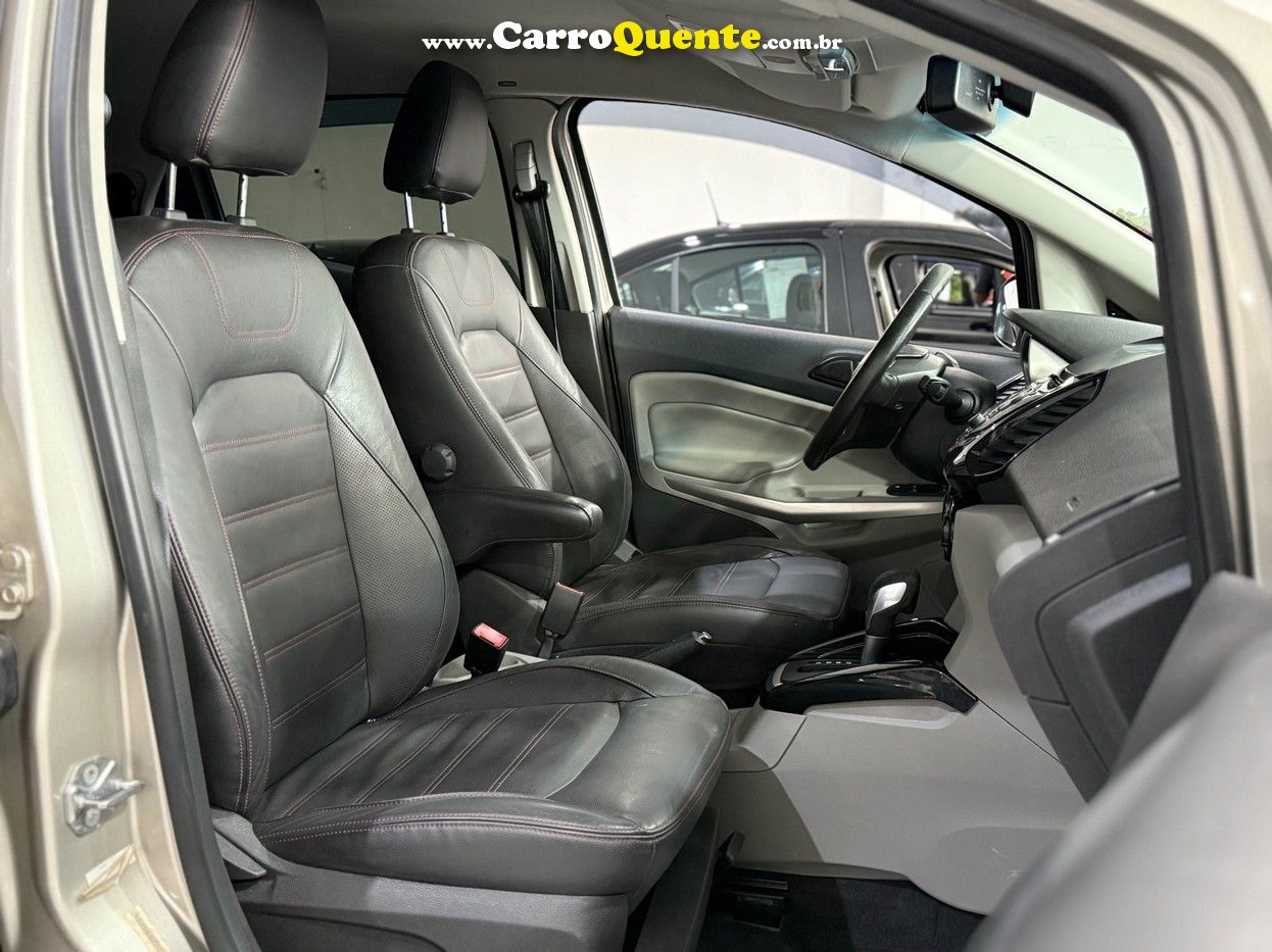 FORD ECOSPORT 2.0 TITANIUM 16V 2016 - Loja