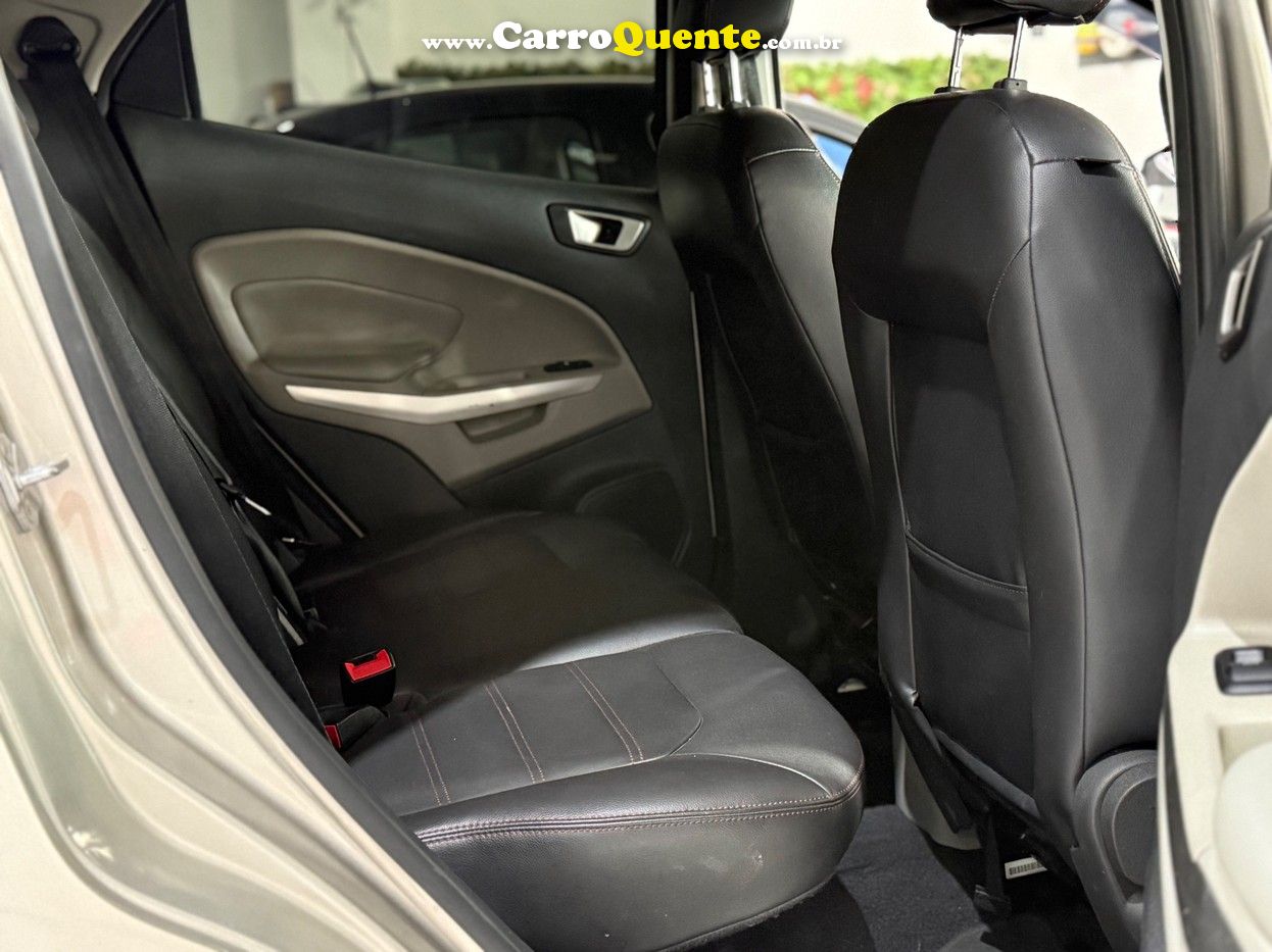 FORD ECOSPORT 2.0 TITANIUM 16V 2016 - Loja