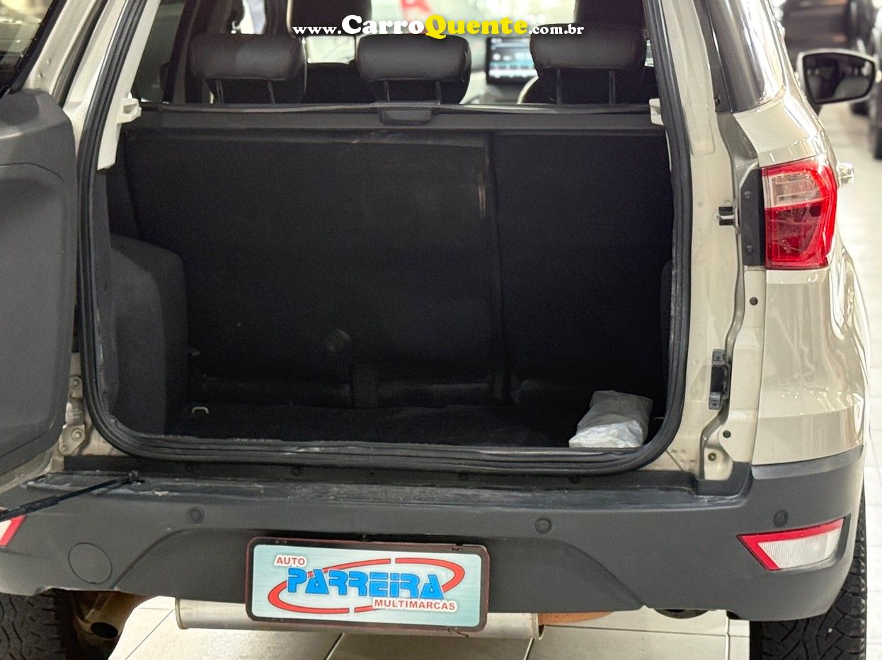 FORD ECOSPORT 2.0 TITANIUM 16V 2016 - Loja