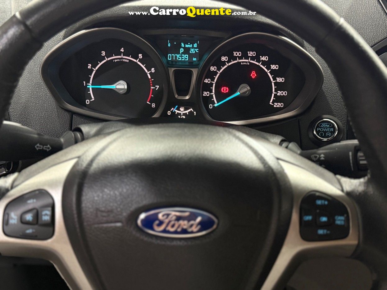 FORD ECOSPORT 2.0 TITANIUM 16V 2016 - Loja