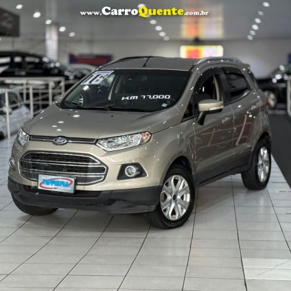 FORD ECOSPORT 2.0 TITANIUM 16V 2016