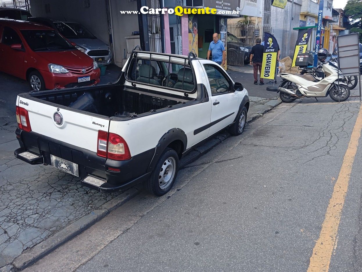 FIAT STRADA 1.4 MPI WORKING CS 8V 2013 - Loja