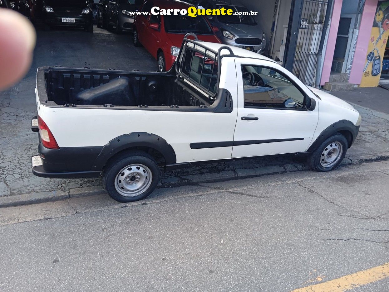 FIAT STRADA 1.4 MPI WORKING CS 8V 2013 - Loja