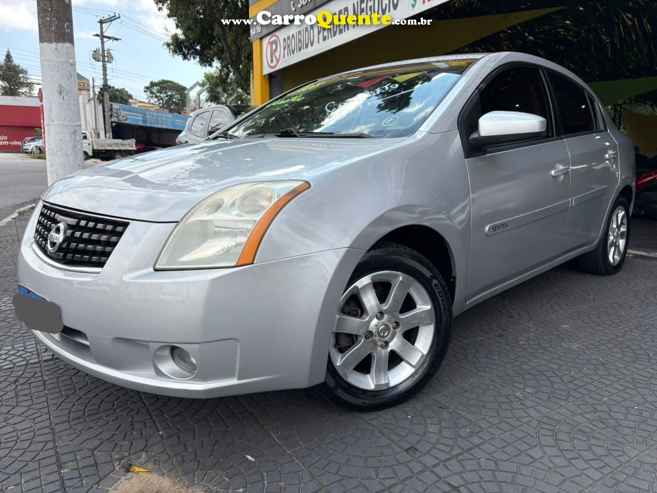 NISSAN SENTRA 2.0 S 16V 2008 - Loja