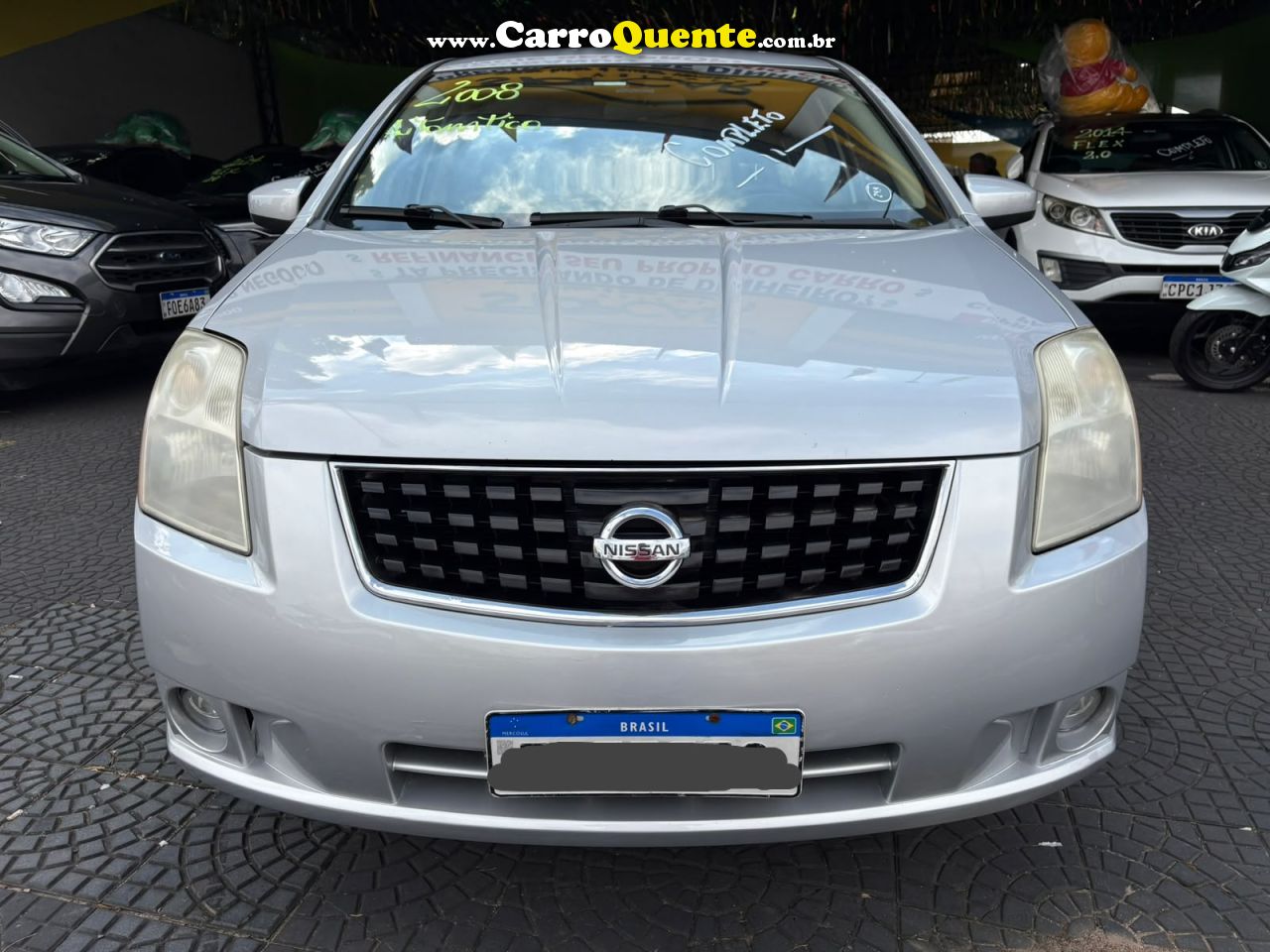NISSAN SENTRA 2.0 S 16V 2008 - Loja