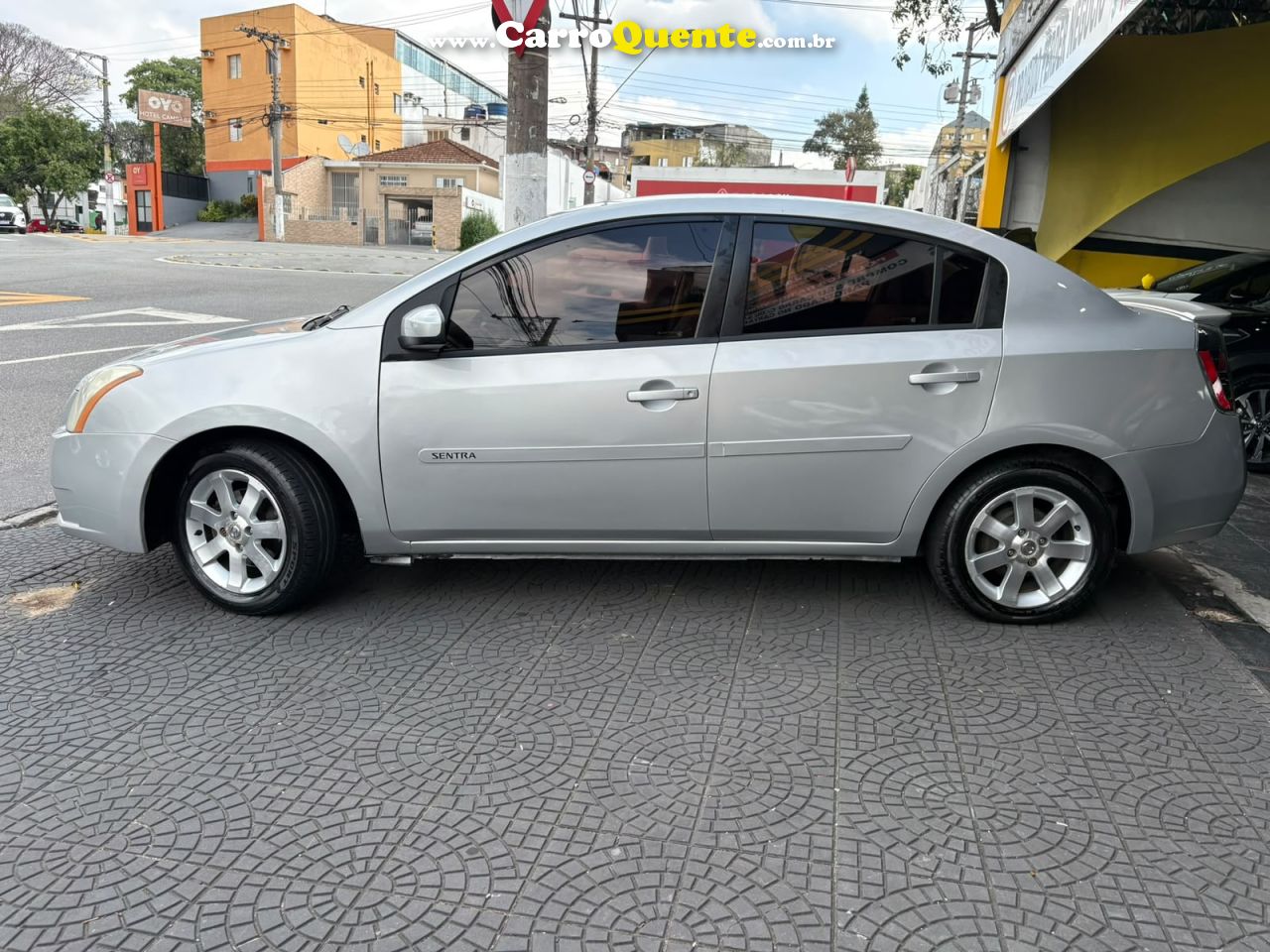 NISSAN SENTRA 2.0 S 16V 2008 - Loja