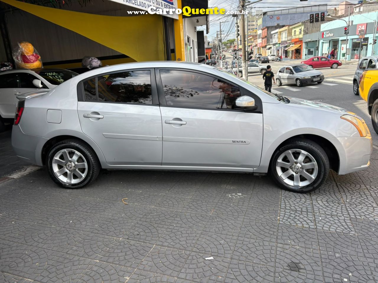 NISSAN SENTRA 2.0 S 16V 2008 - Loja