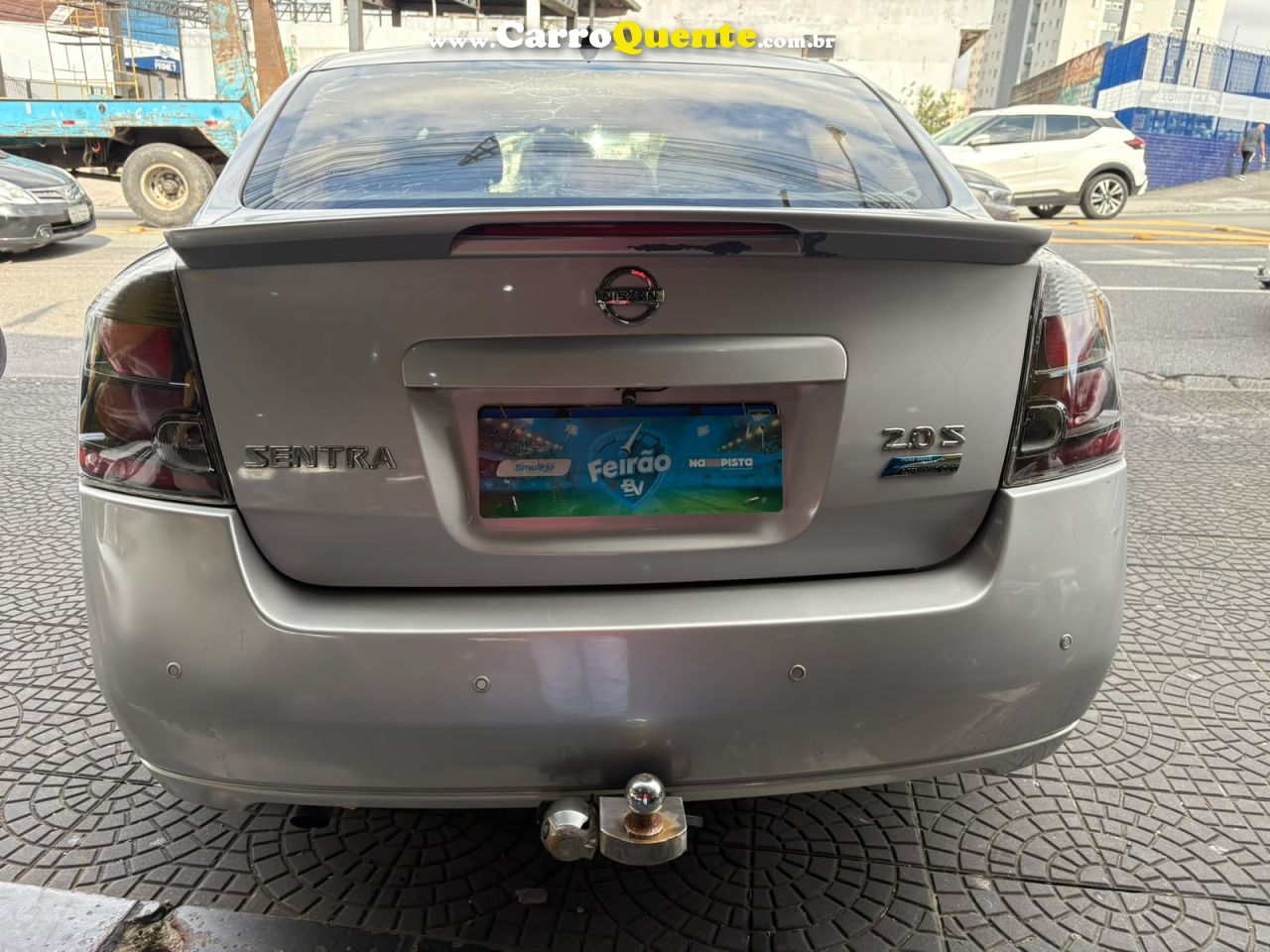 NISSAN SENTRA 2.0 S 16V 2008 - Loja