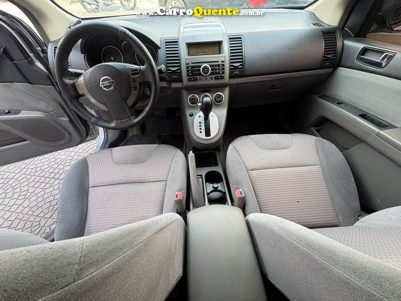 NISSAN SENTRA 2.0 S 16V 2008 - Loja
