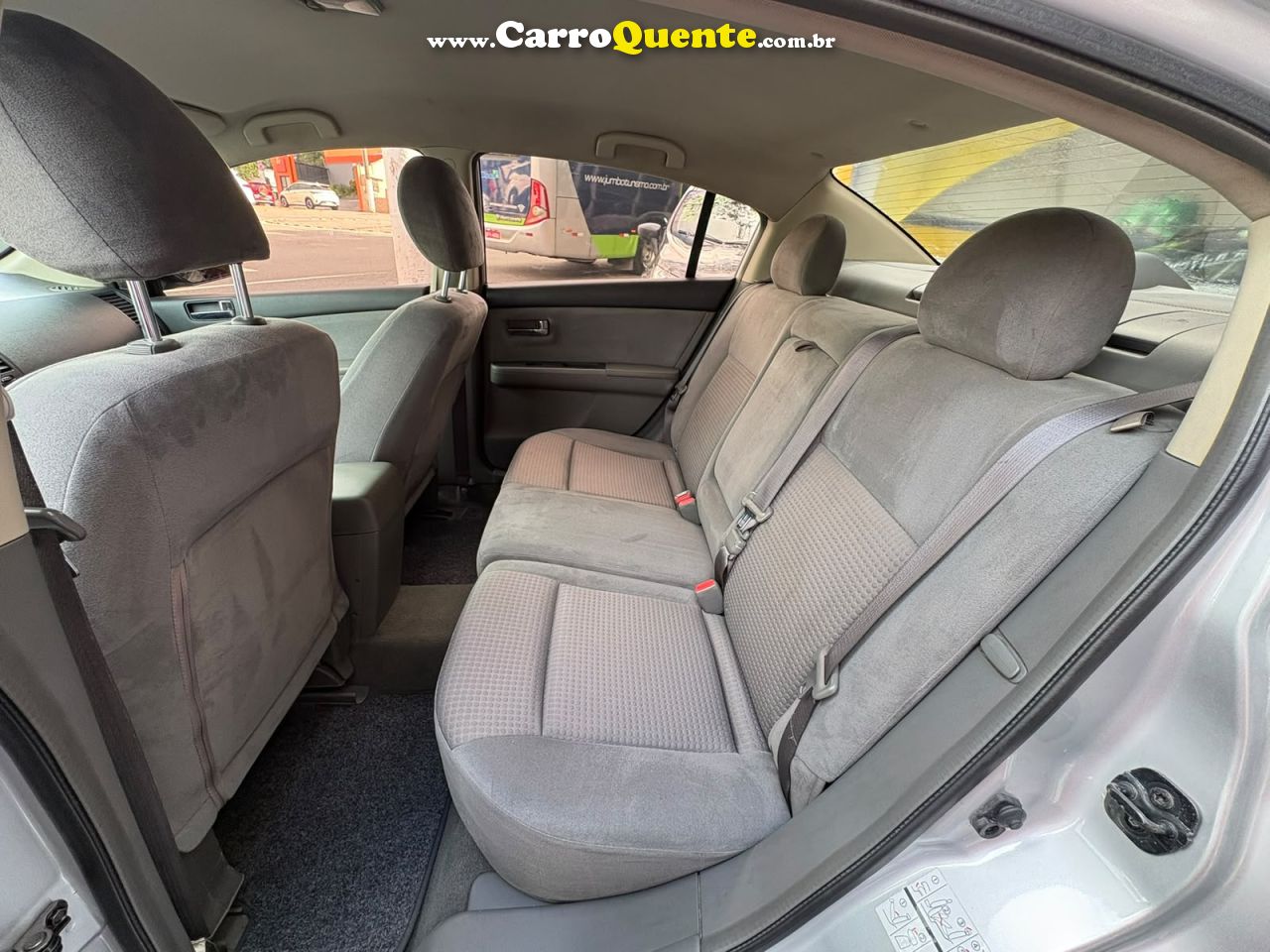 NISSAN SENTRA 2.0 S 16V 2008 - Loja