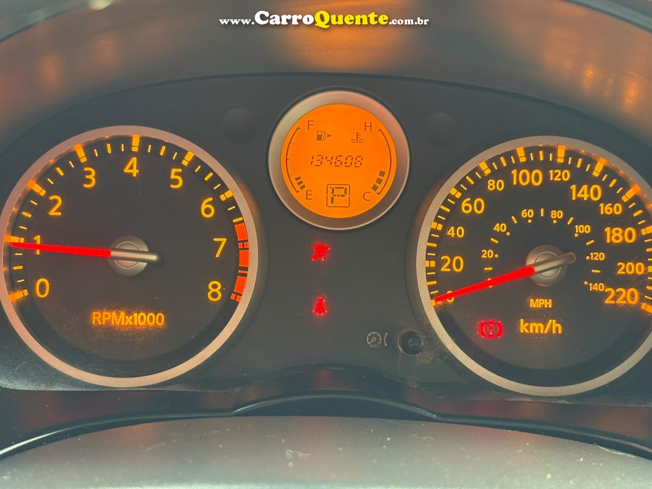 NISSAN SENTRA 2.0 S 16V 2008 - Loja