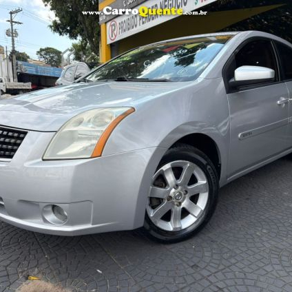 NISSAN SENTRA 2.0 S 16V 2008
