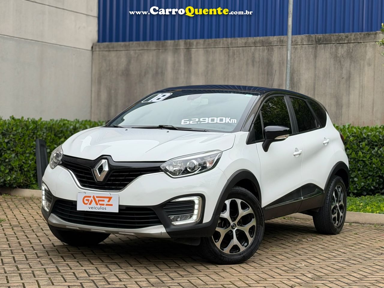 RENAULT CAPTUR 1.6 16V SCE INTENSE 2018 - Loja
