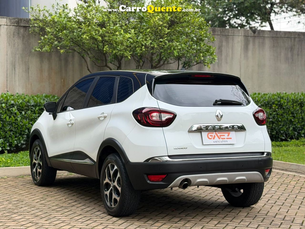 RENAULT CAPTUR 1.6 16V SCE INTENSE 2018 - Loja