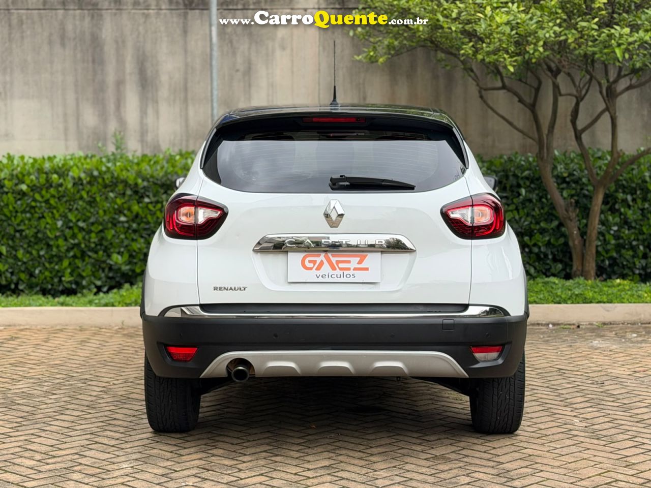 RENAULT CAPTUR 1.6 16V SCE INTENSE 2018 - Loja