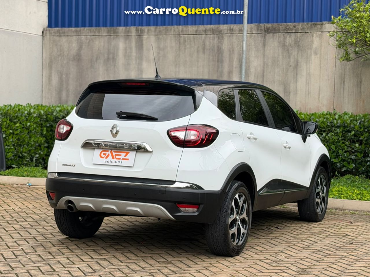 RENAULT CAPTUR 1.6 16V SCE INTENSE 2018 - Loja