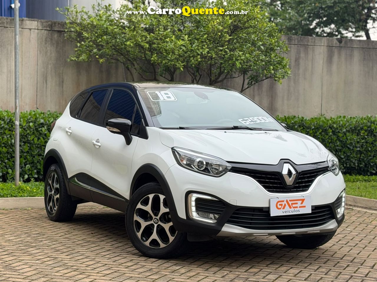 RENAULT CAPTUR 1.6 16V SCE INTENSE 2018 - Loja
