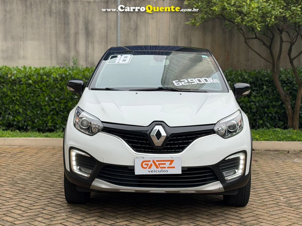 RENAULT CAPTUR 1.6 16V SCE INTENSE 2018 - Loja