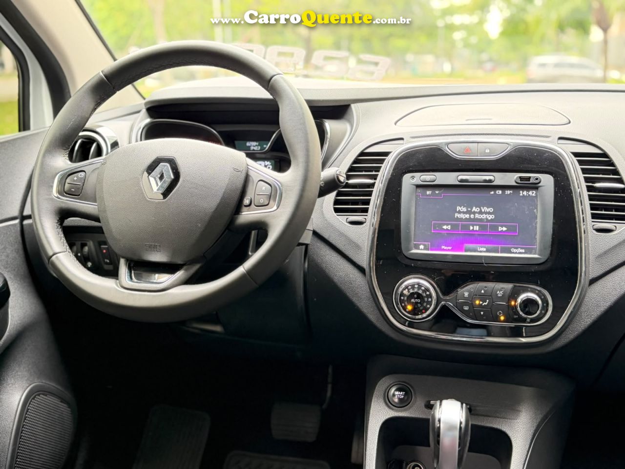 RENAULT CAPTUR 1.6 16V SCE INTENSE 2018 - Loja