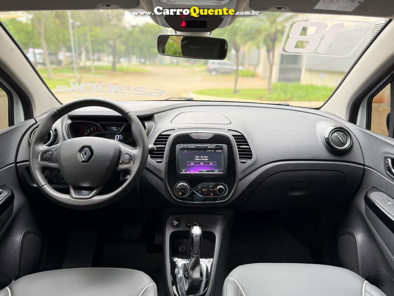 RENAULT CAPTUR 1.6 16V SCE INTENSE 2018 - Loja