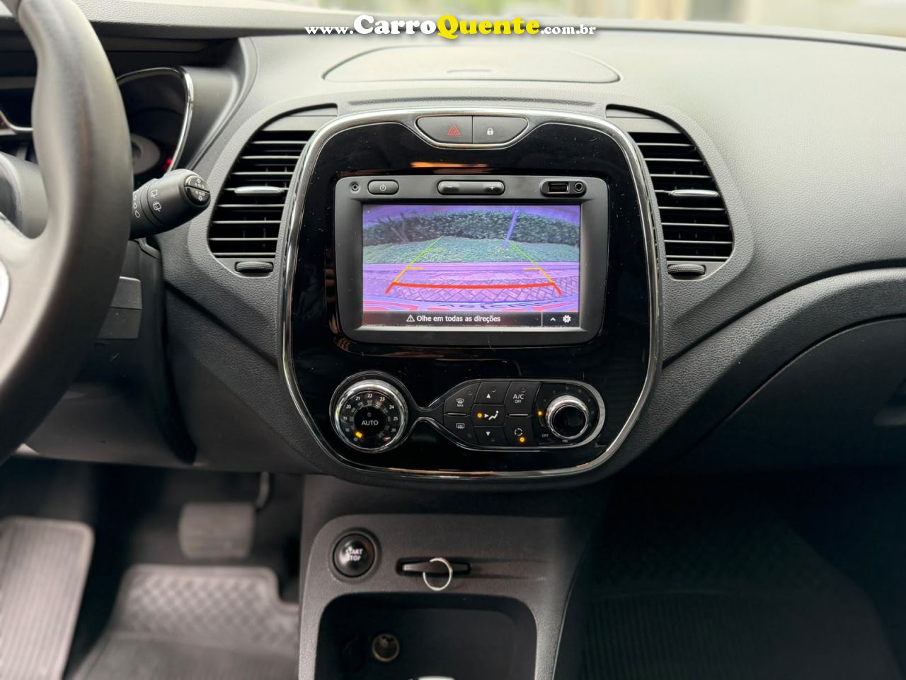 RENAULT CAPTUR 1.6 16V SCE INTENSE 2018 - Loja