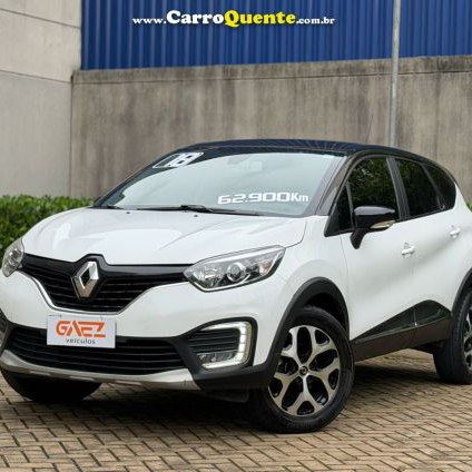 RENAULT CAPTUR 1.6 16V SCE INTENSE 2018