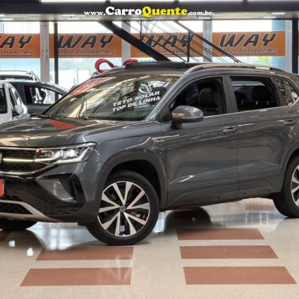 VOLKSWAGEN TAOS 1.4 250 TSI TOTAL HIGHLINE 2022