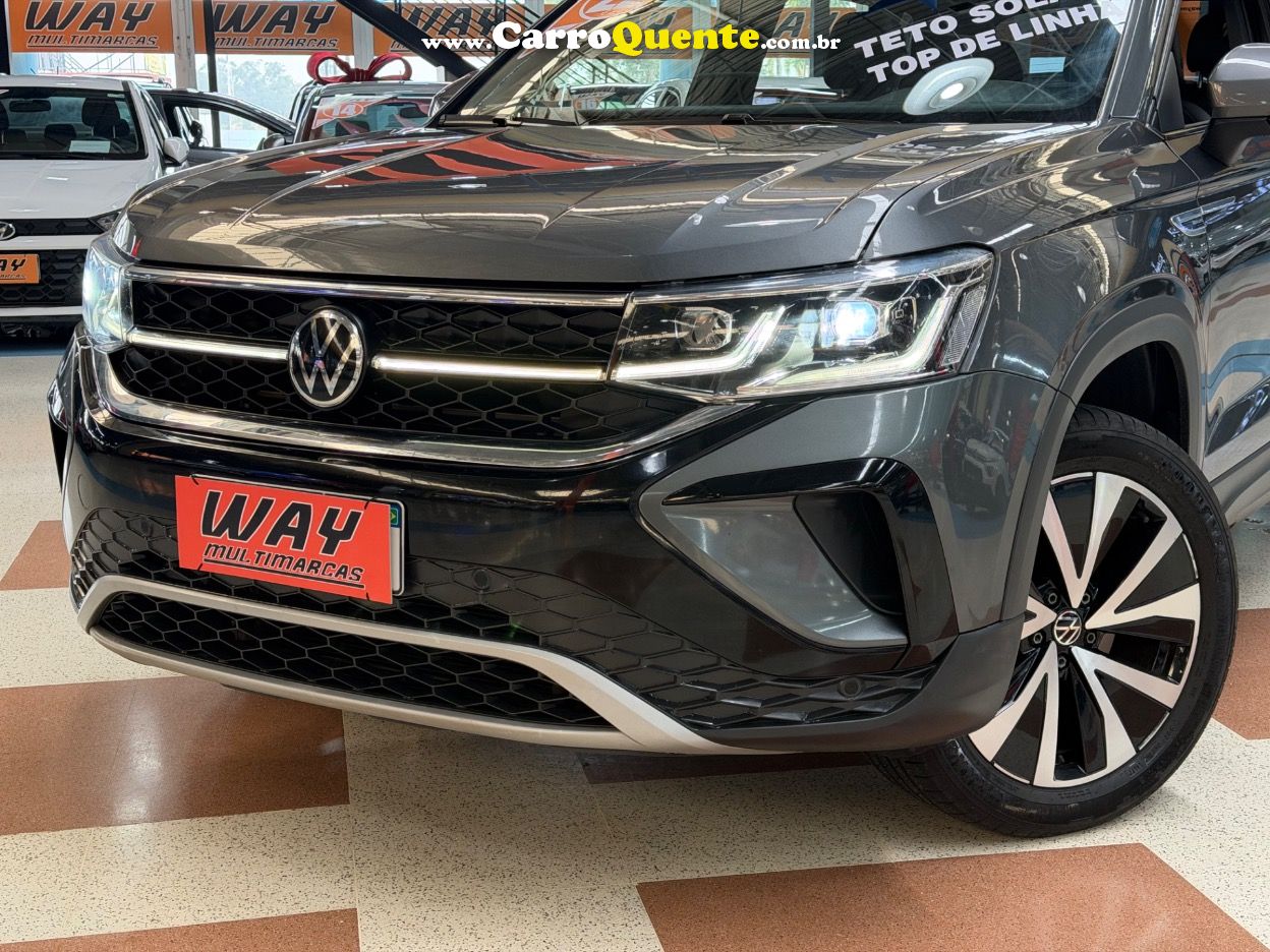 VOLKSWAGEN TAOS 1.4 250 TSI TOTAL HIGHLINE 2022 - Loja