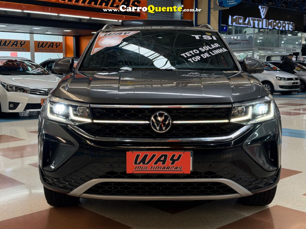 VOLKSWAGEN TAOS 1.4 250 TSI TOTAL HIGHLINE 2022 - Loja