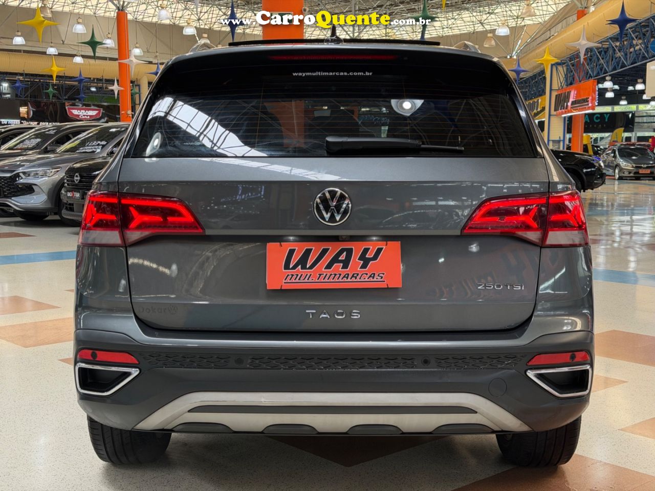 VOLKSWAGEN TAOS 1.4 250 TSI TOTAL HIGHLINE 2022 - Loja
