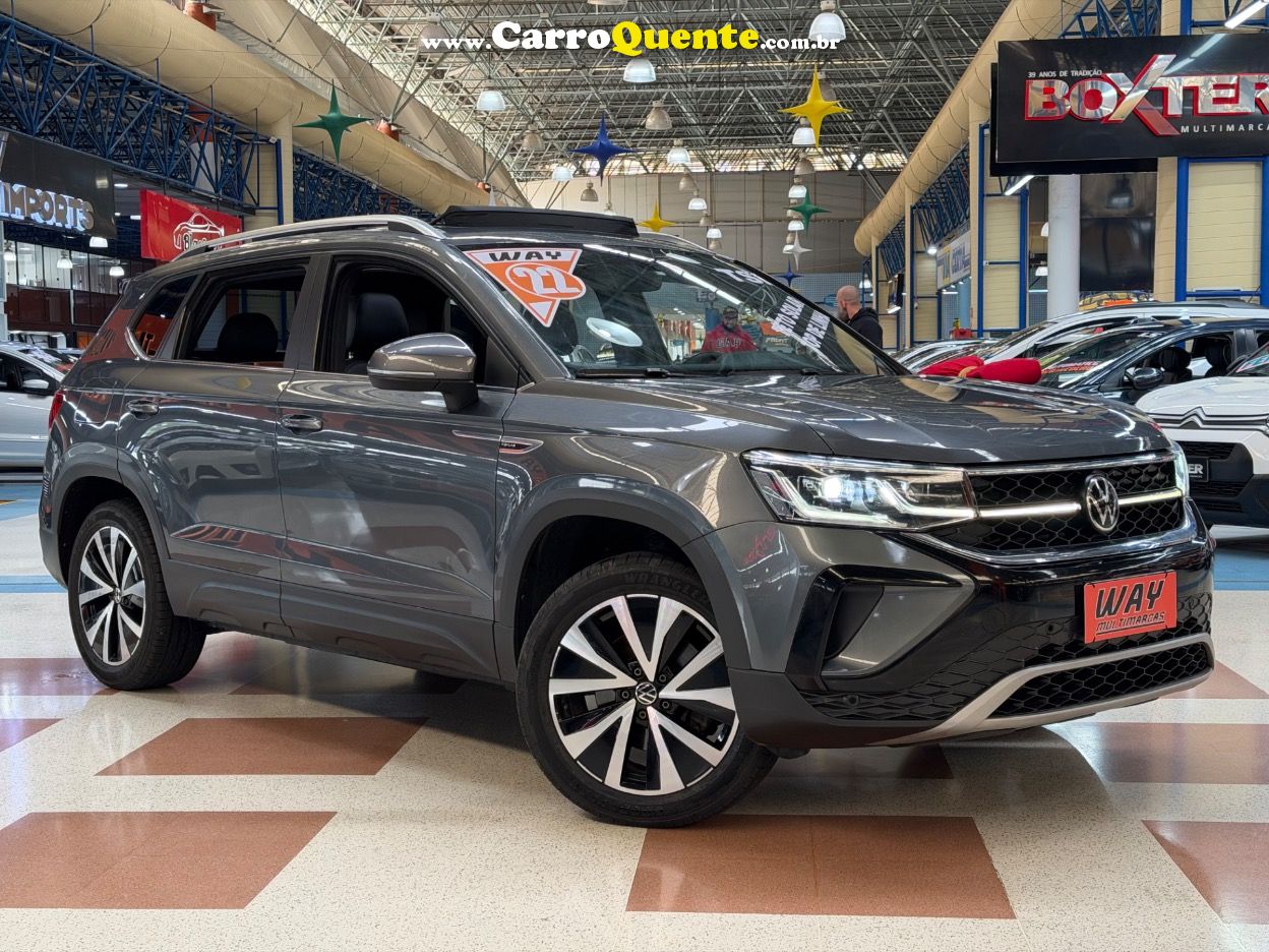 VOLKSWAGEN TAOS 1.4 250 TSI TOTAL HIGHLINE 2022 - Loja