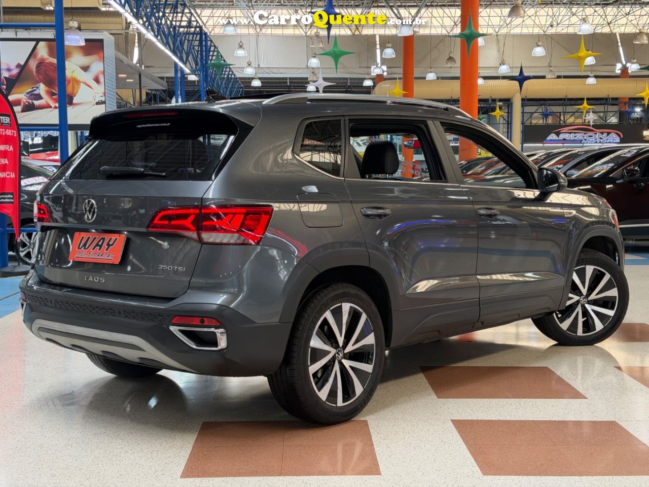 VOLKSWAGEN TAOS 1.4 250 TSI TOTAL HIGHLINE 2022 - Loja