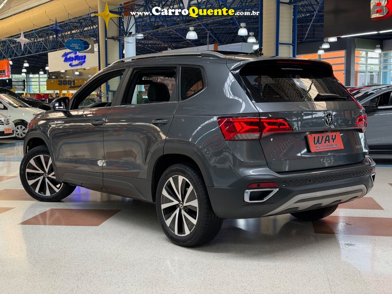 VOLKSWAGEN TAOS 1.4 250 TSI TOTAL HIGHLINE 2022 - Loja