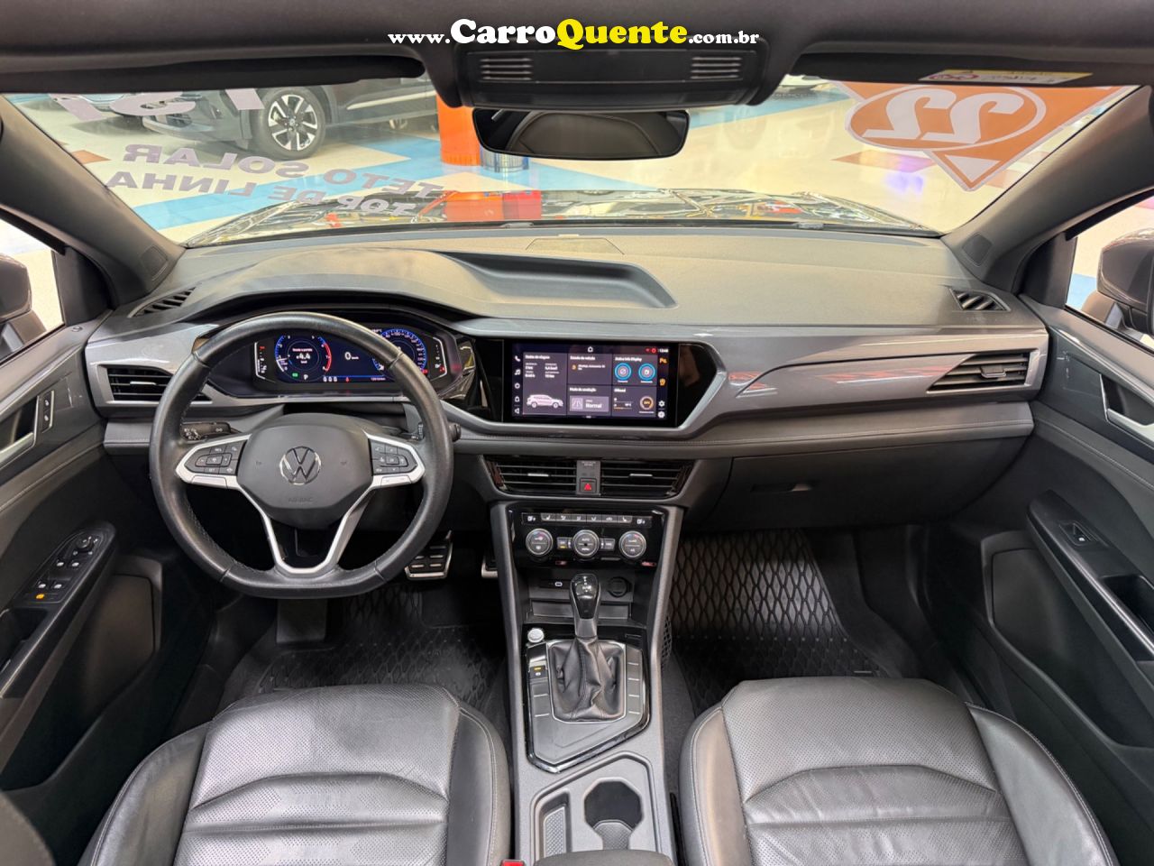 VOLKSWAGEN TAOS 1.4 250 TSI TOTAL HIGHLINE 2022 - Loja