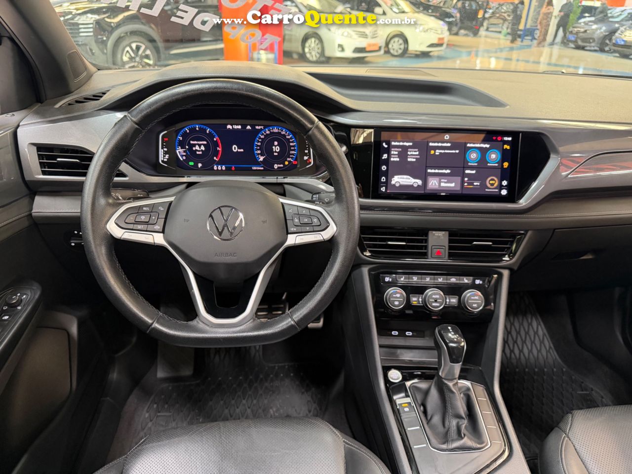 VOLKSWAGEN TAOS 1.4 250 TSI TOTAL HIGHLINE 2022 - Loja