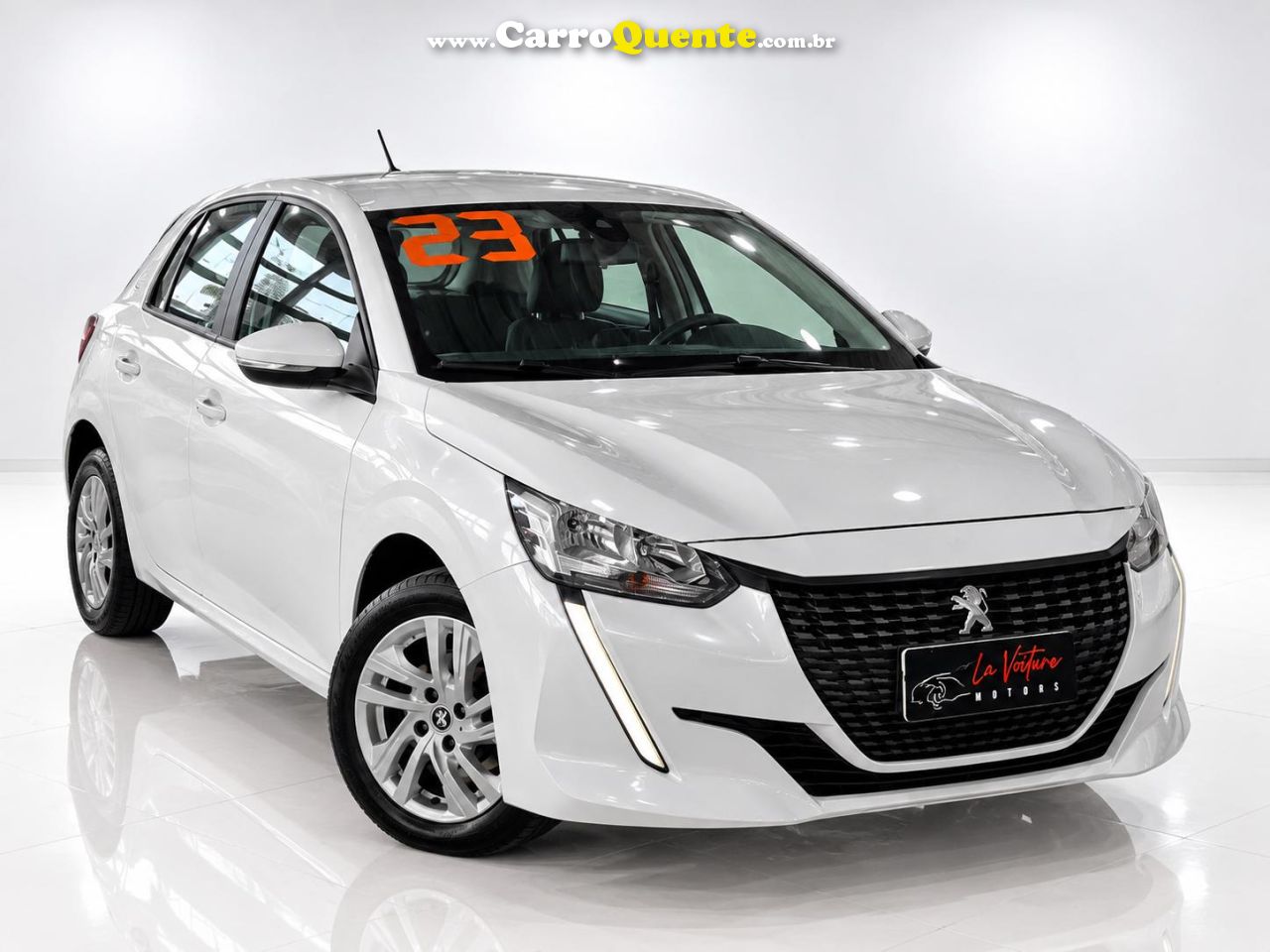 PEUGEOT 208 1.6 16V ACTIVE 2023 - Loja