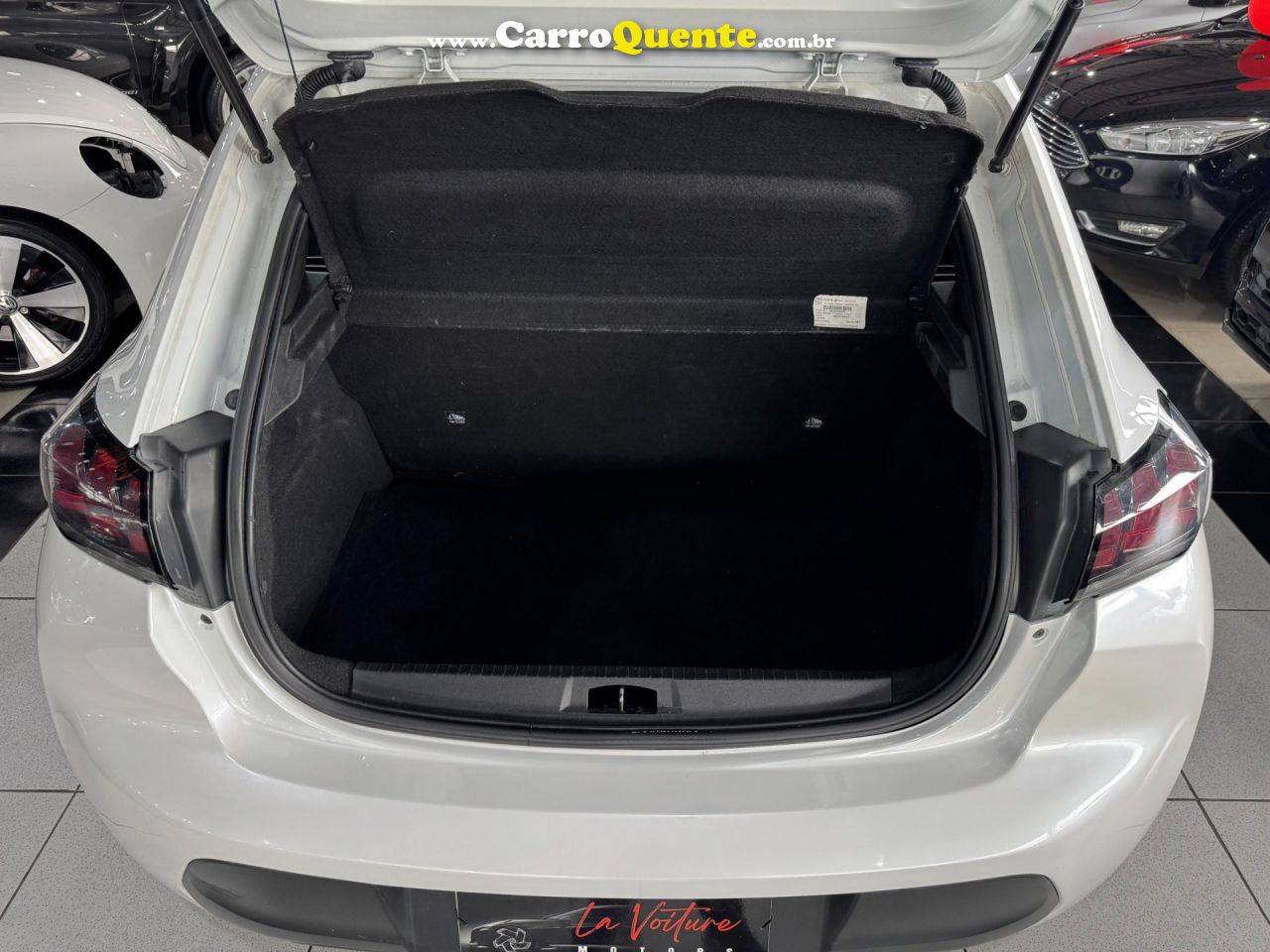 PEUGEOT 208 1.6 16V ACTIVE 2023 - Loja