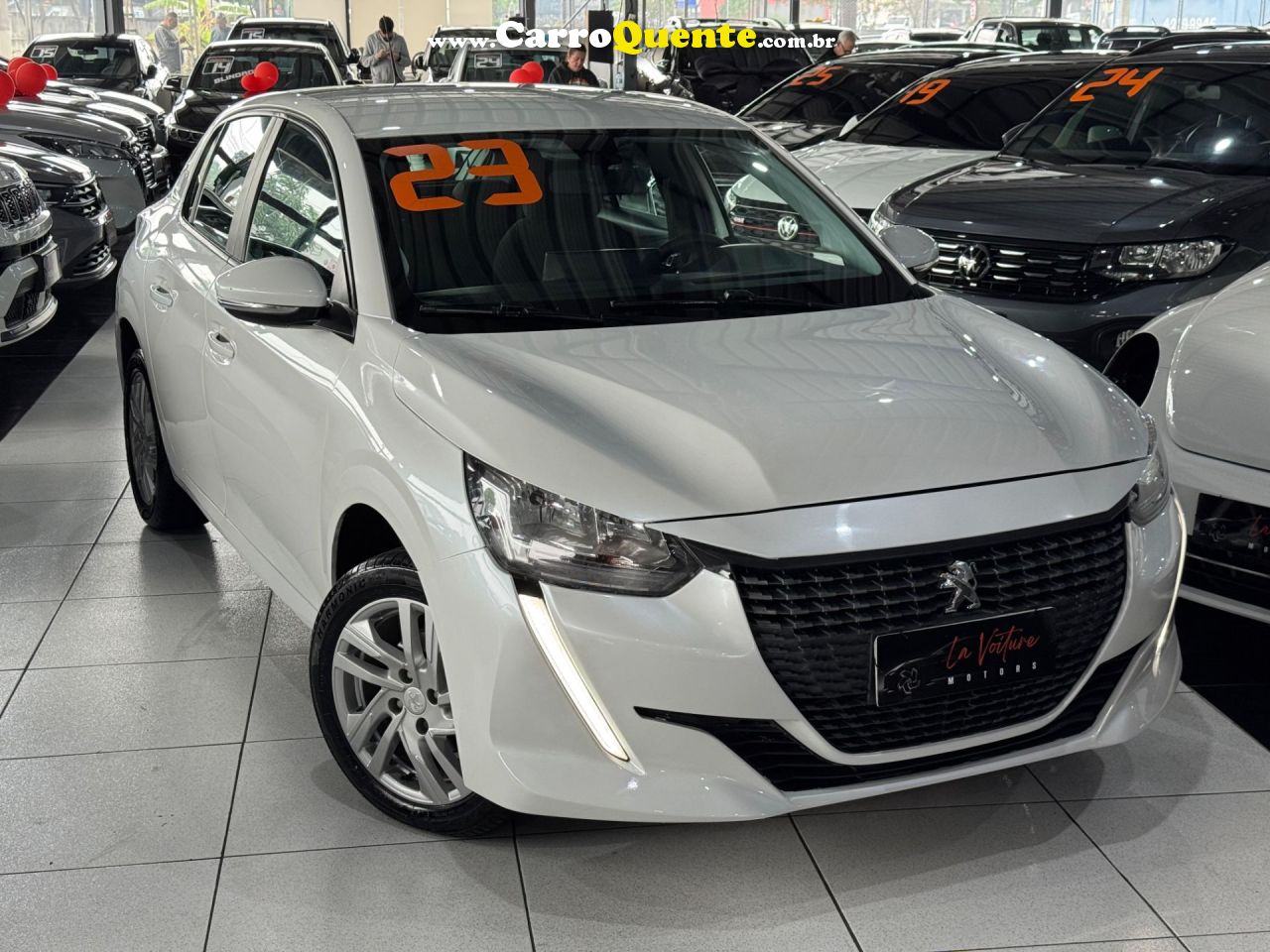 PEUGEOT 208 1.6 16V ACTIVE 2023 - Loja