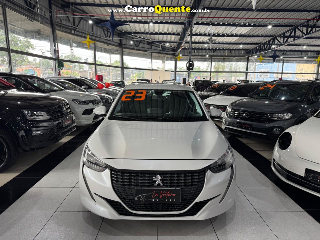 PEUGEOT 208 1.6 16V ACTIVE 2023 - Loja