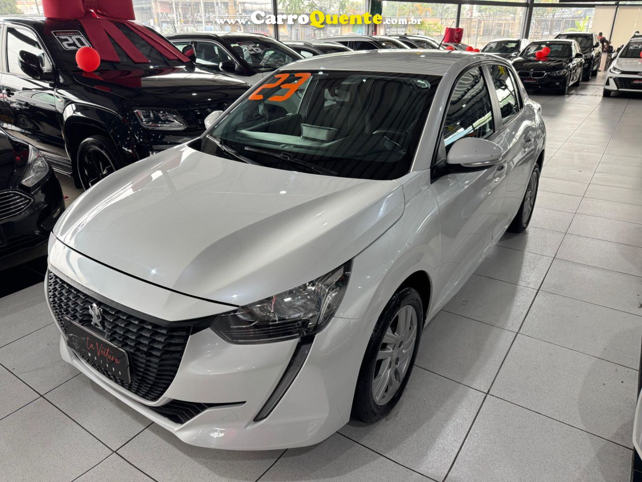 PEUGEOT 208 1.6 16V ACTIVE 2023 - Loja