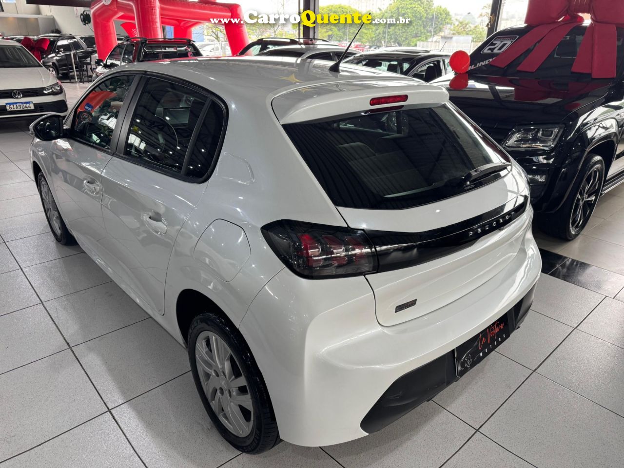 PEUGEOT 208 1.6 16V ACTIVE 2023 - Loja