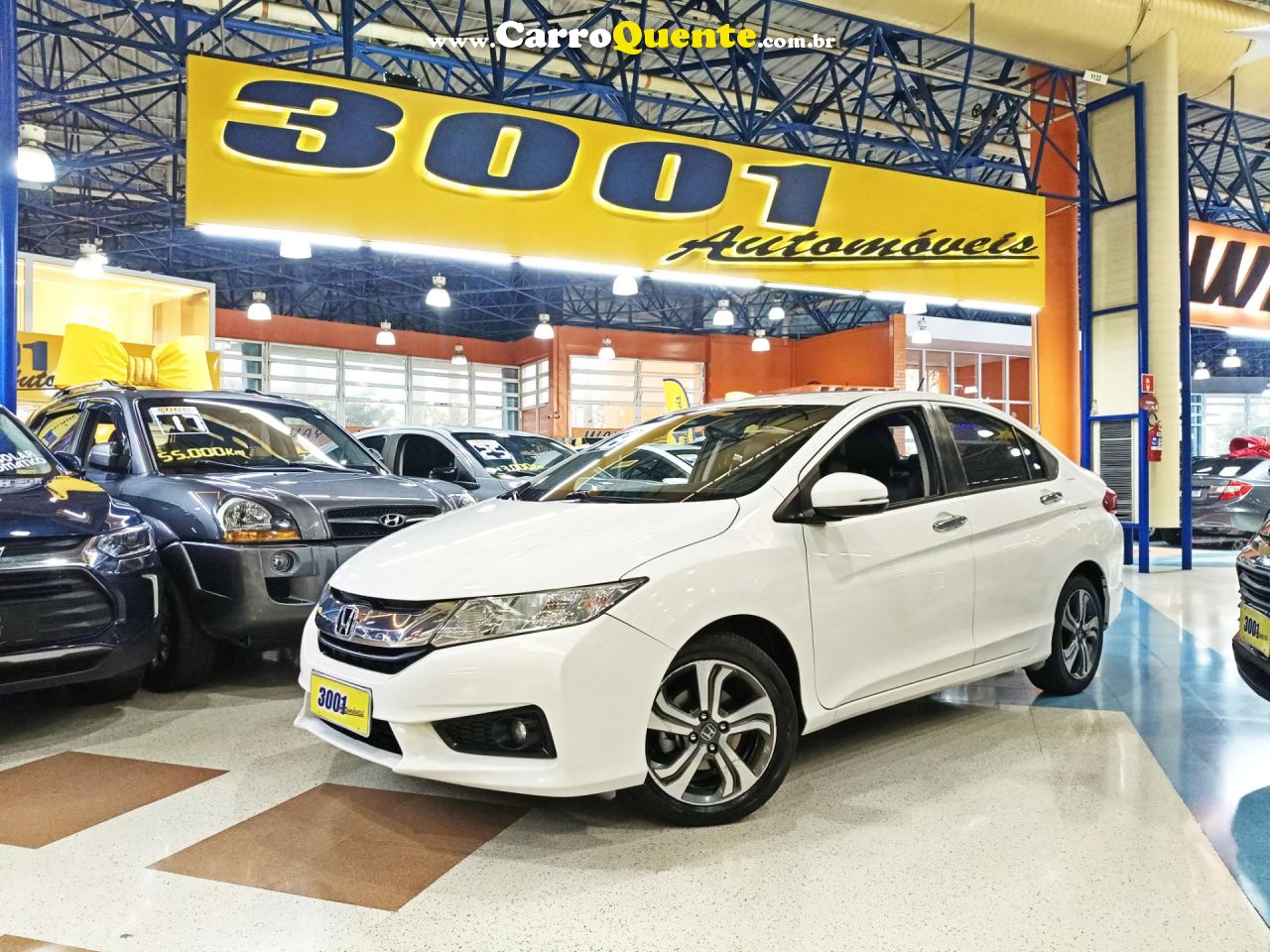 HONDA CITY 1.5 EXL 16V 2016 - Loja